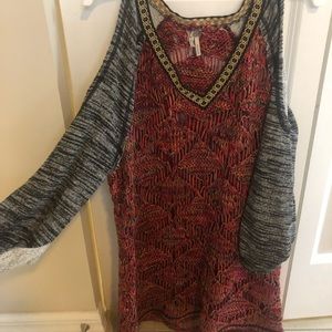 BKE sweater from Buckle